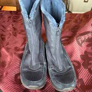 Lands' End Women's Navy Boots